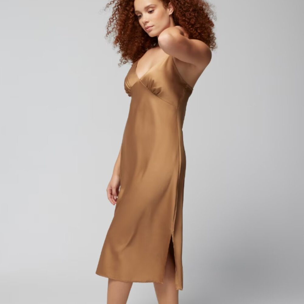 NWT Soma Satin Gown